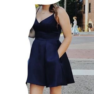 homecoming or snow coming dress!